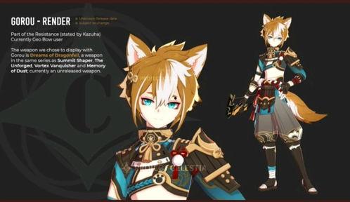 原神最新角色爆料图,神秘力量觉醒，探索未知领域